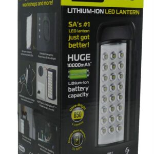 Tevo Magneto LED Lantern Lithium Ion Black 3.0