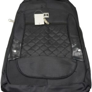 UNIQUE BLACK LAPTOP BACKPACK 15.6"