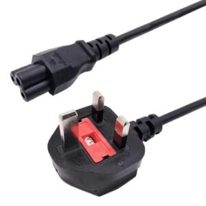 The UNIQUE UK 3PIN SINGLE HEAD 1.8M PWR CABL