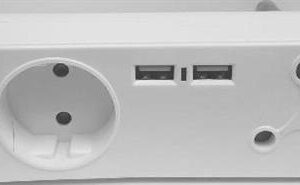 Noble Powerline Domestic 250V 5 Way Multiplug