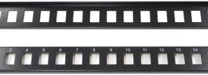 Netix 16 Port Blank Patch Panel