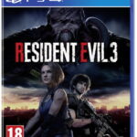 PlayStation 4 Game Resdient Evil 3 Lenticular
