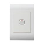 Lesco Pipelli 1 Lever 1 Way Flush Switch