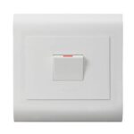 Lesco Pipelli 2 Pole Flush Isolator Switch with