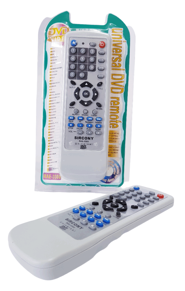 Sircony Universal DVD Remote