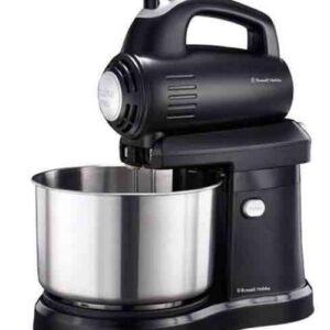 Russell Hobbs Deluxe Pro Stand Bowl Hand Mixer –