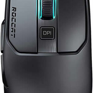 Roccat Kain 200 AIMO Black Wireless Optical 16000
