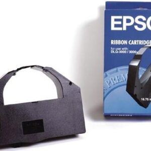 Epson S015066 Black Nylon Ribbon For DLQ3000