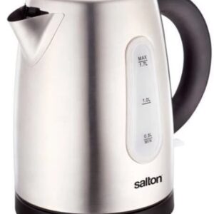 Salton Stainless Steel Brushed 360 Degree