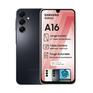 The Samsung Galaxy A16 offers an immersive