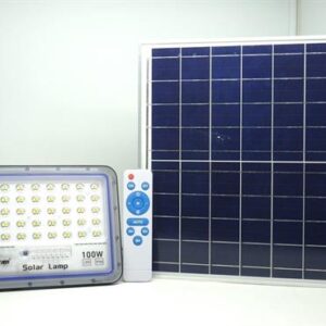 Solarix Jortam 100w Solar Flood Lamp With Solar
