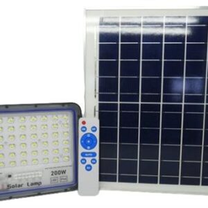 Solarix Jortam 200w Solar Flood Lamp With Solar