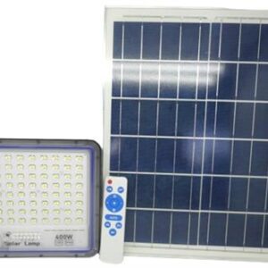Solarix Jortam 400w Solar Flood Lamp With Solar