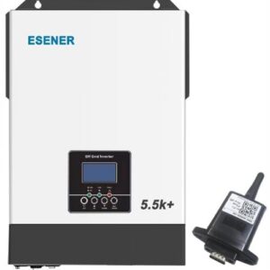 Solarix Esener 5.5KVA 48VDC 100A High Voltage