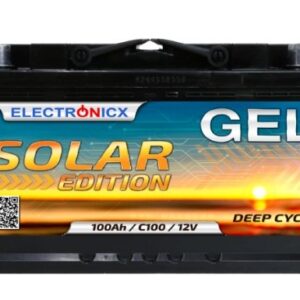 The Solarix 12V 100AhGel Battery