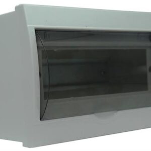 Solarix 8 Way Power Distribution Box Unpopulated