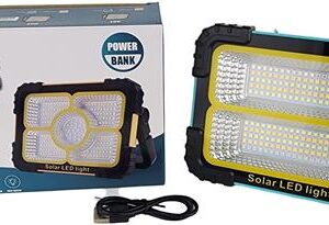 Solarix LED Solar Floodlamp 33w Portable