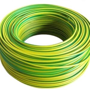 Solarix Insulated 6mm² Yellow And Green Earth