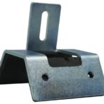 Solarix IBR Zinc Landscape Roof Mount Bracket For