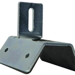 Solarix IBR Zinc Portrait Roof Mount Bracket For