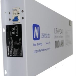 Solarix Nenergy 12V 100Ah LiFePo4 Single Battery