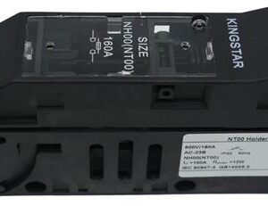 Solarix NT00 Rail Mount 1 Pole 160A DC Fuse