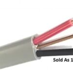 Solarix Flat Surfix 2.5mm² Double Core With Earth