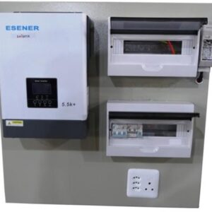 Solarix Esener 5.5KVA 48VDC 100A High Voltage