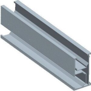 Solarix D Rail For Solar Panel Mounting