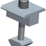 Solarix Mid Clamp 35mm Solar Panel Mounting