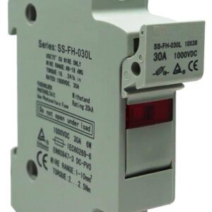 Solarix Rail Mount 1 Pole Solar PV