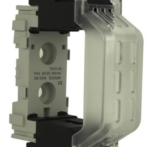 Solarix NT00 Rail Mount 1 Pole 160A DC Fuse