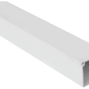 Solarix PVC Trunking 3 Metre Lenght 40mm X 40mm