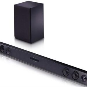 LG SQC2 2.1Ch 300W Soundbar with Wireless