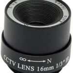 Securnix Lens 16MM FIXED IRIS