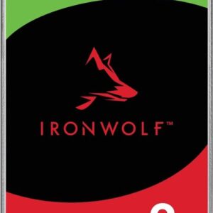 Seagate Ironwolf 2TB 3.5" Internal NAS Drives;
