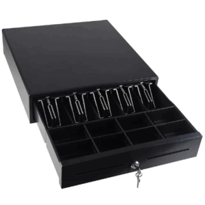 The Postron Cash Drawer features 5 bill and 7