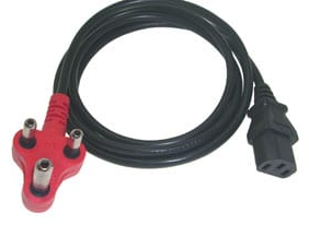 UniQue Standard Clover Leaf Power Cable 1.8m