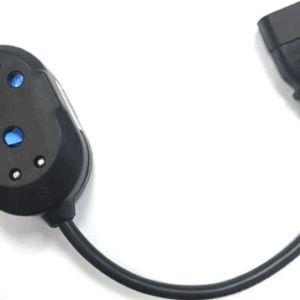 The Noble Janus Coupler with Female IEC Connector