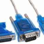 UniQue 24 pin and 9 pin serial connector