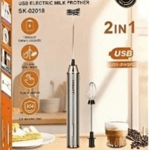 SOKANY 2IN1 MILK FROTHER USB ELECTRIC