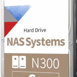 Toshiba's 3.5" N300 internal hard drive offers