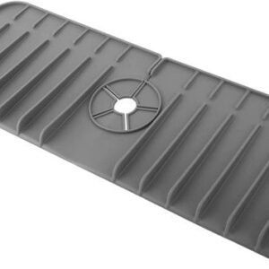Casey Silicon Faucet Storage Platform Grey