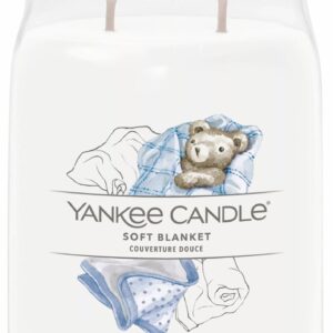 Yankee Candle Soft Blanket Signature Large Jar 2
