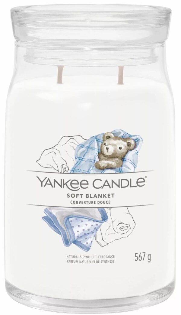 Yankee Candle Soft Blanket Signature Large Jar 2