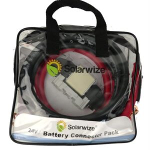 Solarix 24V Battery Connector Cable Kit