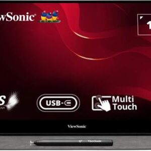Viewsonic TD1655 15.6 inch FHD Touch Screen