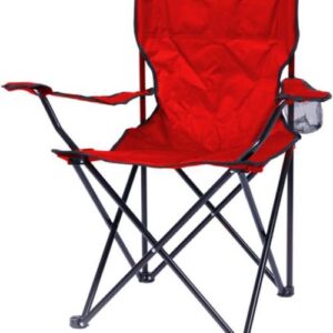Totally Camping Chair Red
