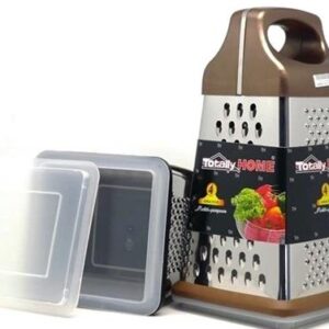 Totally 4 Sided Grater With Storage Container