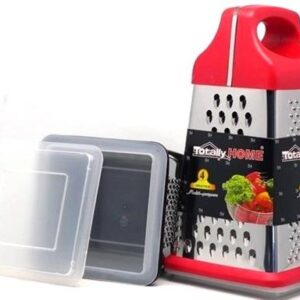Totally 4 Sided Grater With Storage Container